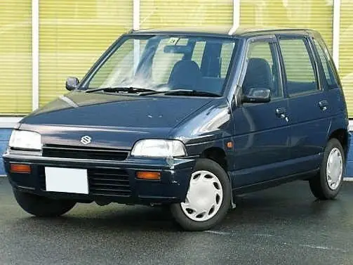 Suzuki Alto (CN21S, CP21S, CR22S, CS22S) 3 поколение, рестайлинг, хэтчбек 5 дв. (03.1990 - 10.1994)